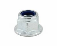 M10 Plain Flange Nut Grade 8 Zinc DIN 6923  