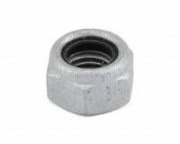 M12 Nylon Insert Nut Galvanised DIN 985  