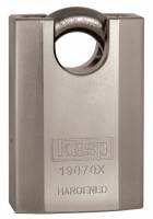 HIGH SECURITY PADLOCK 70MM CS??CLOSE SHACKLE??K19070XD