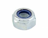 M16 Nylon Insert Nut Type 'T' Zinc DIN 985  