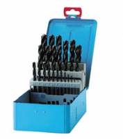 PRESTO DRILL SET 1MM-13MM??0.5MM INCREMENTS 25PCS??PRESTO PT NO 09598M25