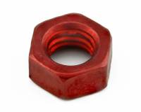 FULL NUT ALUMINIUM RED M5??RED ANODISED??DIN 934 8.00MM A/F