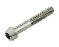 SOC CAP TITANIUM GRD5 M5X10??TAPER HEAD 4.00MM KEY