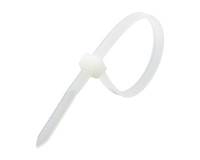 NATURAL CABLE TIE 2.5MMX100MM?Â??PACK/100