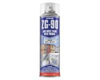 ZG-90 WHITE GALVANISING SPRAY?Â??500ML AEROSOL RAL 9010