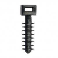 MASONRY CABLE TIE MOUNT 7MM?Â??7MM HOLE DIAMETER?Â??MAX CABLE TIE WIDTH 9.0MM?Â??PACK/100