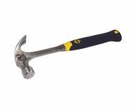 CK CLAW HAMMER 1LB?Â??FORGED ANTI-VIBRATION 357001