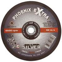 350X2.8X25MM PHNX SILVER FLT CÃÂÃÂ¶PHOENIX SILVER INOX CUTTINGÃÂÃÂ¶DISC FOR STAINLESSÃÂÃÂ¶PHS3502825FI MAX RPM 4000