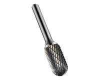 CARBIDE BURR BALL NOSE 9.6X6ÃÂÃÂ¶CYLINDER SOLID CARBIDE BRIGHTÃÂÃÂ¶DORMER P8059.6X6