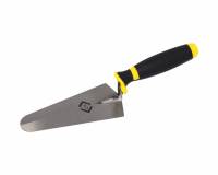 GUAGING TROWEL 7"?Â??180MM CARBON STEEL SOFT GRIP