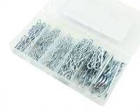 150 Piece R Clip Kit Assortment 3/64"-2.5/8" H771619