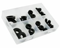 Rubber Grommets Kit 35 Pcs 7mm-29mm Panel Hole Size H255645