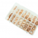 250 Piece Copper Compression Washer Kit M5-M20 Ab106