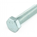 Hex Set Grd 8.8 Zinc M6X20  Din 933 10.00Mm A/F