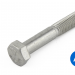 M5 X 30 Hex Bolt A4 Stainless Steel  Din 931