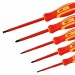 Avit Insulated Screwdriver Setã¶3 Slotted & 2 Pzd Set Of 5¶Av05050