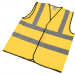 Avit Hi-Vis Waistcoat X-Largeã¶Yellow En471 Class 2; En340¶Av13100