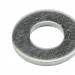 Aluminium Washer A Silver M6¶Silver Anodisedã¶ Din 125A