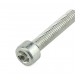 Soc Cap Aluminium Silver M5X30Silver Anodised Din 912 4.00Mm Key