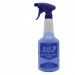 Blue Crystal Glass Cleaner 750¶A1 Food Grade Trigger Bottleã¶750Ml