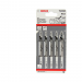 Bosch Jigsaw Blade T101B Pk5¶Wood Clean Cut T-Slotã¶Softwood 3-30Mm Materialã¶Pt No 2 608 630 030