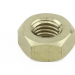 M4 Hexagon Full Nut Brass  Din 934  