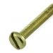 Pan Slot Screw Brass M4X25 Din 85