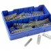 Compression Spring Kit 70 Pcs Various Sizes Zinc Km105148