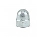 M8 Dome Nut Grade 4.8 Zinc  Din 1587  