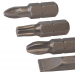 1/4" Hex Bit Ph1 Pkt 5¶Phillips No1¶25Mm Long