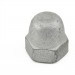 M8 Dome Nut Grade 4.8 Galvanised  Din 1587  