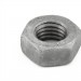 M10 Hexagon Full Nut Grade 8 Galvanised  Din 934  