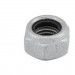 M20 Nylon Insert Nut Galvanised  Din 985  