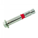 Ce Hex H/Duty Anchor Jhd1220Hex Bolt  Hole Size 18MmLength 127Mm Max Fix 20MmCe Option 1 Eta 07/0331