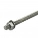 Chem Capsule Stud A4 M10X130Stainless A4/316Max Fix Thk 25Mm Hole Dia 12MmMin Hole Depth 90Mm