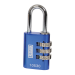 Alu Combi Padlock 20Mm Blueã¶K10520Blud