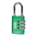 Alu Combi Padlock 20Mm Greenã¶K10520Gred