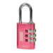 Alu Combi Padlock 20Mm Pinkã¶K10520Pind