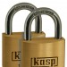 Brass Padlock 50Mm Matched Keyã¶Priced Per Padlockã¶K12550A5