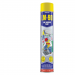 Lm-90 Yellow Line Marker Paint750Ml Spray Aerosol