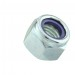 M16 Nylon Insert Nut Type 'P' Zinc  Din 982  