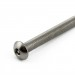 Security Soc But A2 M5X20Pin Hex Stainless A2Iso 7380  3.00Mm Key