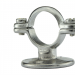 Chrome Pltd Wall Bracket 22MmBrass Chrome Plated