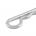 R-Clip Zinc 7.0Mm Wire28-45Mm Shaft Single CoilOverall 124Mm Long 