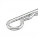 R-Clip Zinc 2.5Mm Wire9-14Mm Shaft Single CoilOverall 48Mm Long