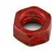 Full Nut Aluminium Red M4Red Anodised Din 934 7.00Mm A/F