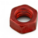 Full Nut Aluminium Red M5Red Anodised Din 934 8.00Mm A/F