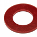 Aluminium Washer A Red M6¶Red Anodisedã¶ Din 125A