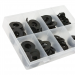 Metric Rubber Washer Pack 120 Pcs 5Mmx10Mm - 14.5Mmx24.5Mm H961227