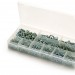 1280 Piece Self Tapper Crs Screw Kit No4, No6 , No8 & No10 Csk & Pan Heads Zinc